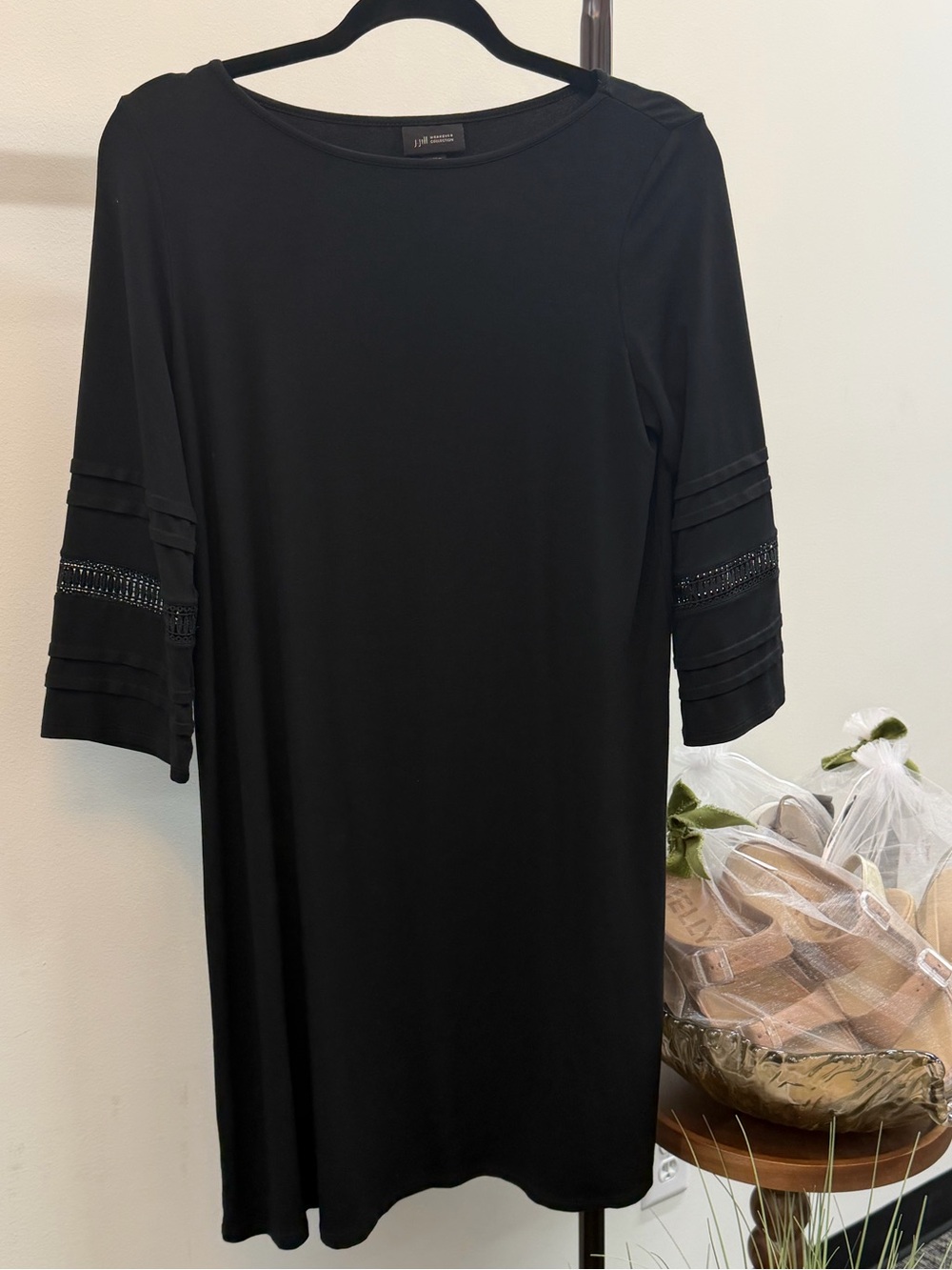 J. Jill Black T-Shirt Dress